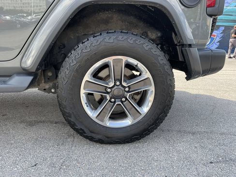 Certified 2020 Jeep Wrangler Unlimited Sahara w/ Cold Weather Group AWD/4WD image 10