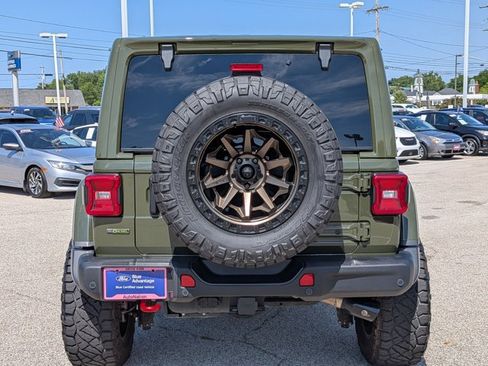 Used 2021 Jeep Wrangler Unlimited Rubicon AWD/4WD image 6