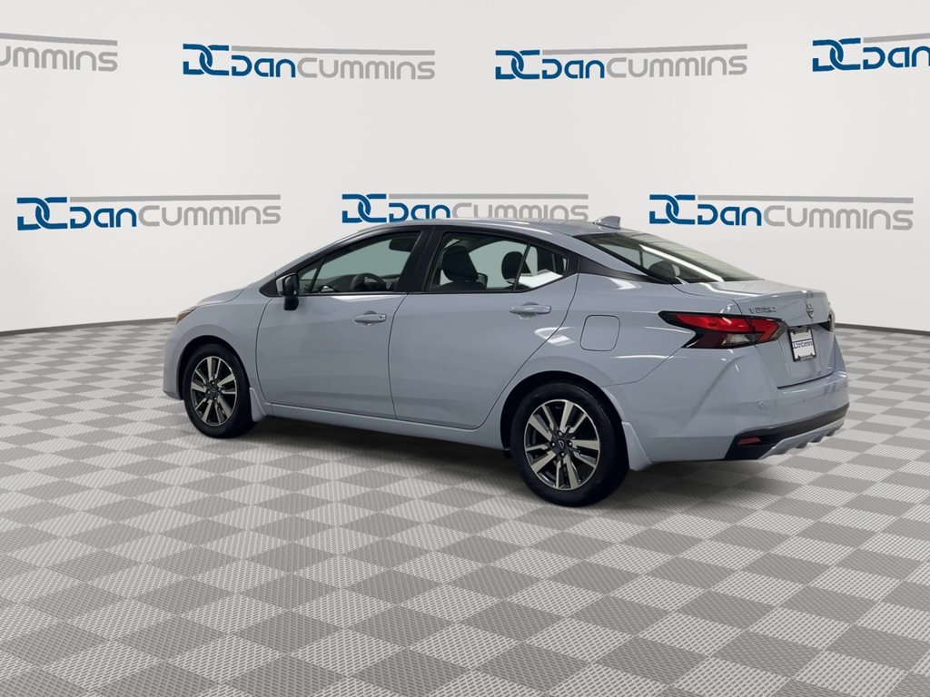 Used 2024 Nissan Versa SV w/ Trunk Package FWD image 6