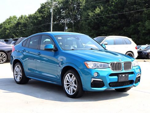 Used 2018 BMW X4 M40i AWD/4WD image 9