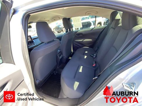 Certified 2023 Toyota Corolla LE w/ Carpet Mat Package (TMS) FWD image 23