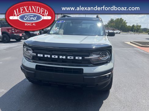 Used 2022 Ford Bronco Sport Outer Banks w/ Tech Package AWD/4WD image 5