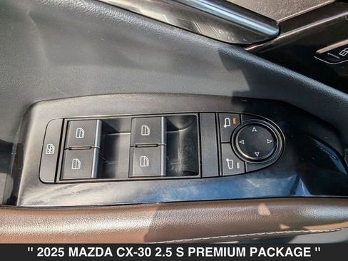 Certified 2025 MAZDA CX-30 AWD 2.5 S w/ Premium Package image 15