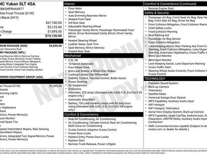 Used 2023 GMC Yukon SLT w/ SLT Premium Package