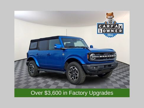 Used 2022 Ford Bronco Outer Banks AWD/4WD image 1