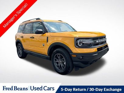 Certified 2023 Ford Bronco Sport Big Bend w/ Convenience Package