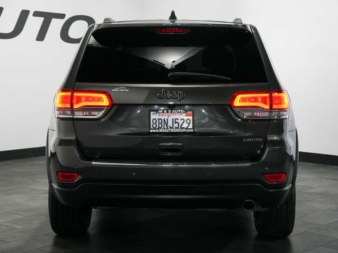 Used 2018 Jeep Grand Cherokee Limited w/ Luxury Group II RWD image 5