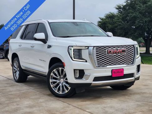 Certified 2021 GMC Yukon Denali w/ Denali Premium Package AWD/4WD image 1