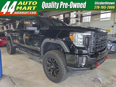 Used 2020 GMC Sierra 2500 AT4 w/ AT4 Premium Package AWD/4WD image 1
