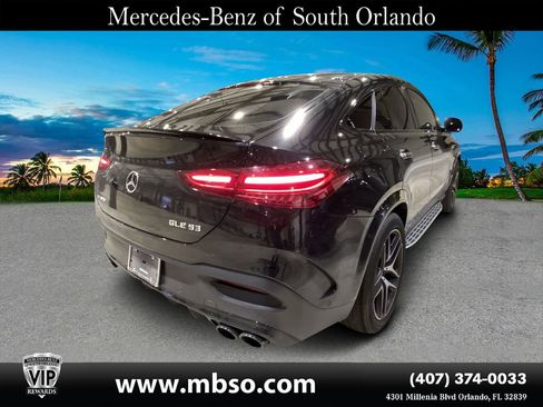 Used 2024 Mercedes-Benz GLE 53 AMG 4MATIC Coupe image 16