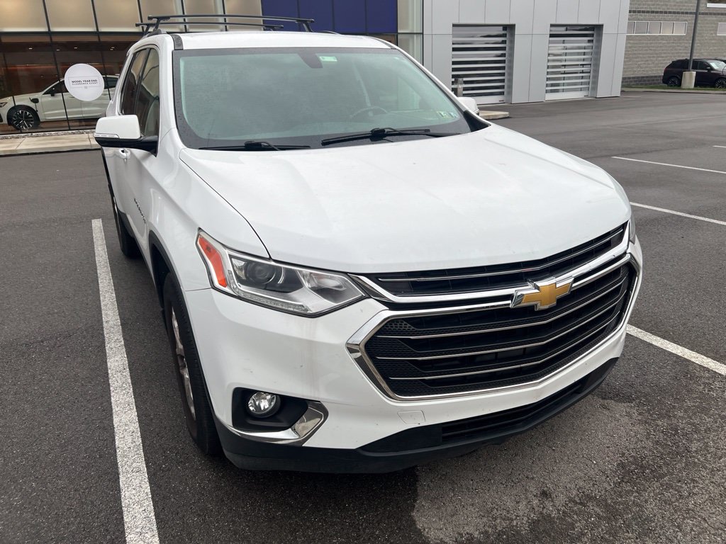 Used 2018 Chevrolet Traverse LT w/ LPO, Floor Liner Package AWD/4WD image 4