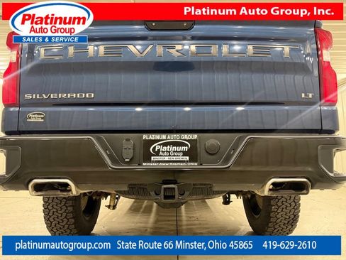 Used 2019 Chevrolet Silverado 1500 LT Trail Boss w/ Convenience Package AWD/4WD image 55