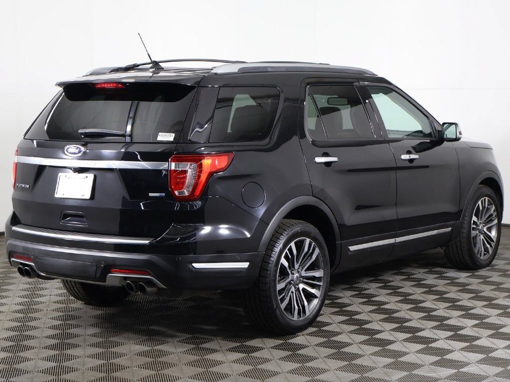Used 2018 Ford Explorer Platinum AWD/4WD image 14