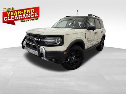 New 2025 Ford Bronco Sport Badlands w/ Sasquatch Badlands Package