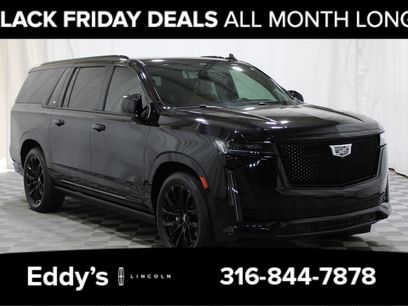 Used 2023 Cadillac Escalade ESV Sport w/ LPO, ONYX Package