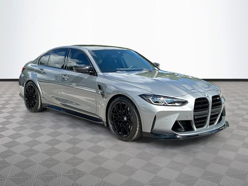 Used 2024 BMW M3 w/ Executive Package image 1