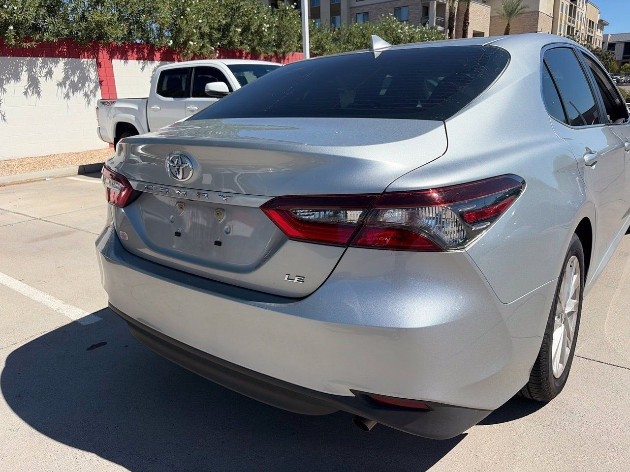 Used 2024 Toyota Camry LE FWD image 4
