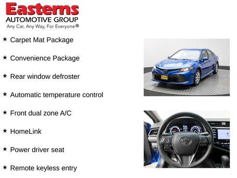 Used 2020 Toyota Camry LE w/ Fleet Convenience Package image 11