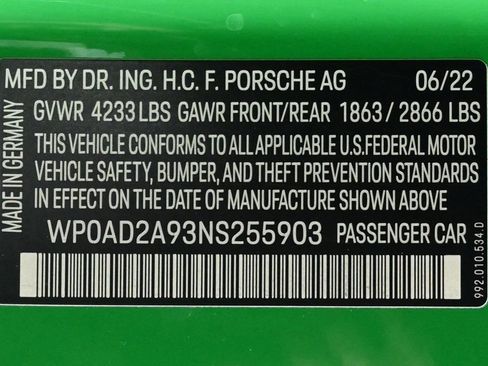 Certified 2022 Porsche 911 Turbo S image 28