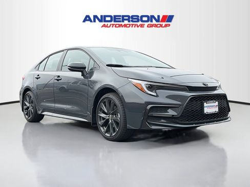 New 2026 Toyota Corolla SE w/ SE Package image 1