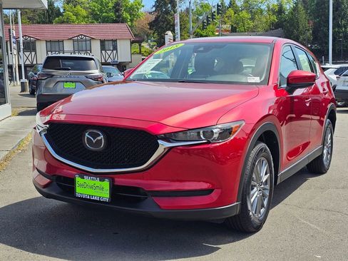 Used 2018 MAZDA CX-5 Sport w/ I-ACTIVSENSE Package AWD/4WD image 3