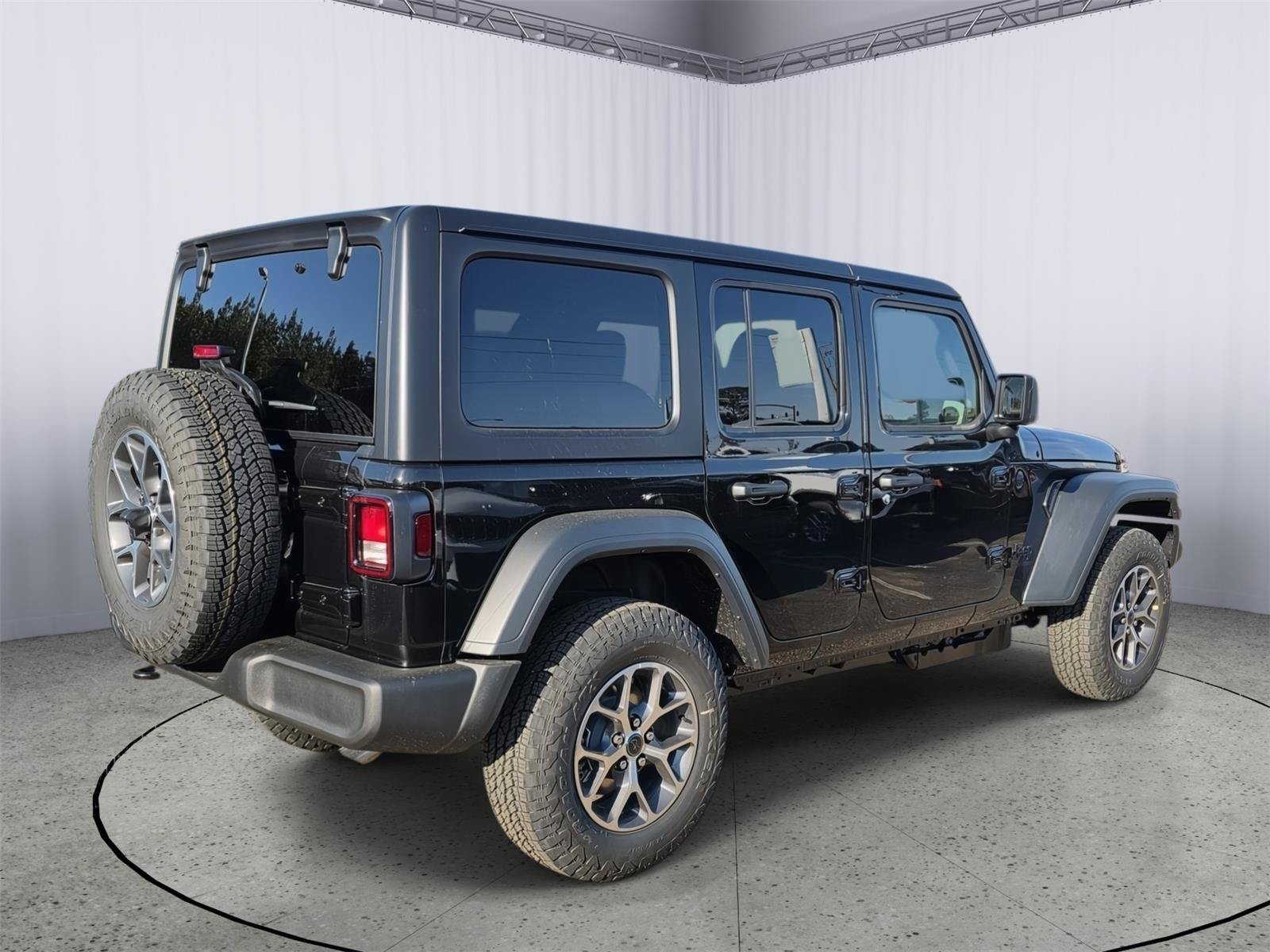 New 2026 Jeep Wrangler Unlimited Sport AWD/4WD image 4
