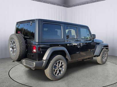 New 2026 Jeep Wrangler Unlimited Sport