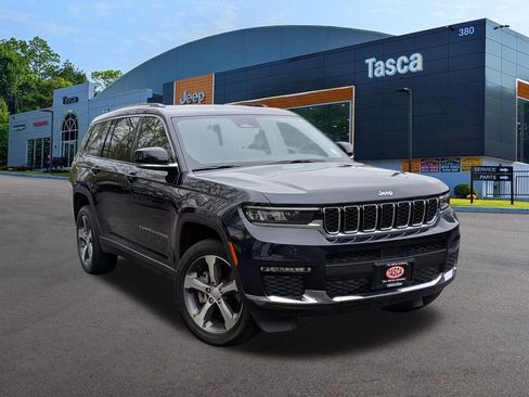 Certified 2023 Jeep Grand Cherokee L Limited AWD/4WD image 1