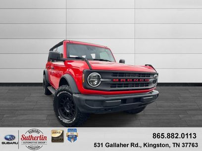 Used 2023 Ford Bronco 4-Door