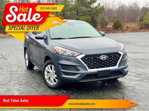 Used 2021 Hyundai Tucson SE AWD/4WD image 1