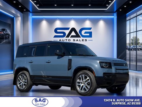 Used 2024 Land Rover Defender 110 X-Dynamic SE AWD/4WD image 1