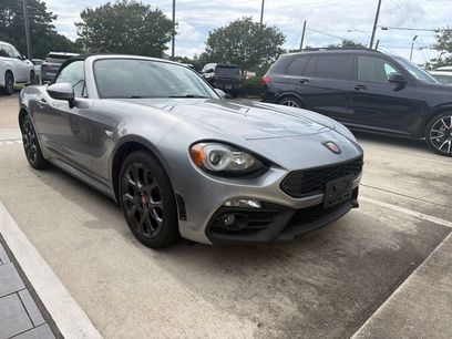 Used 2017 FIAT 124 Spider Abarth