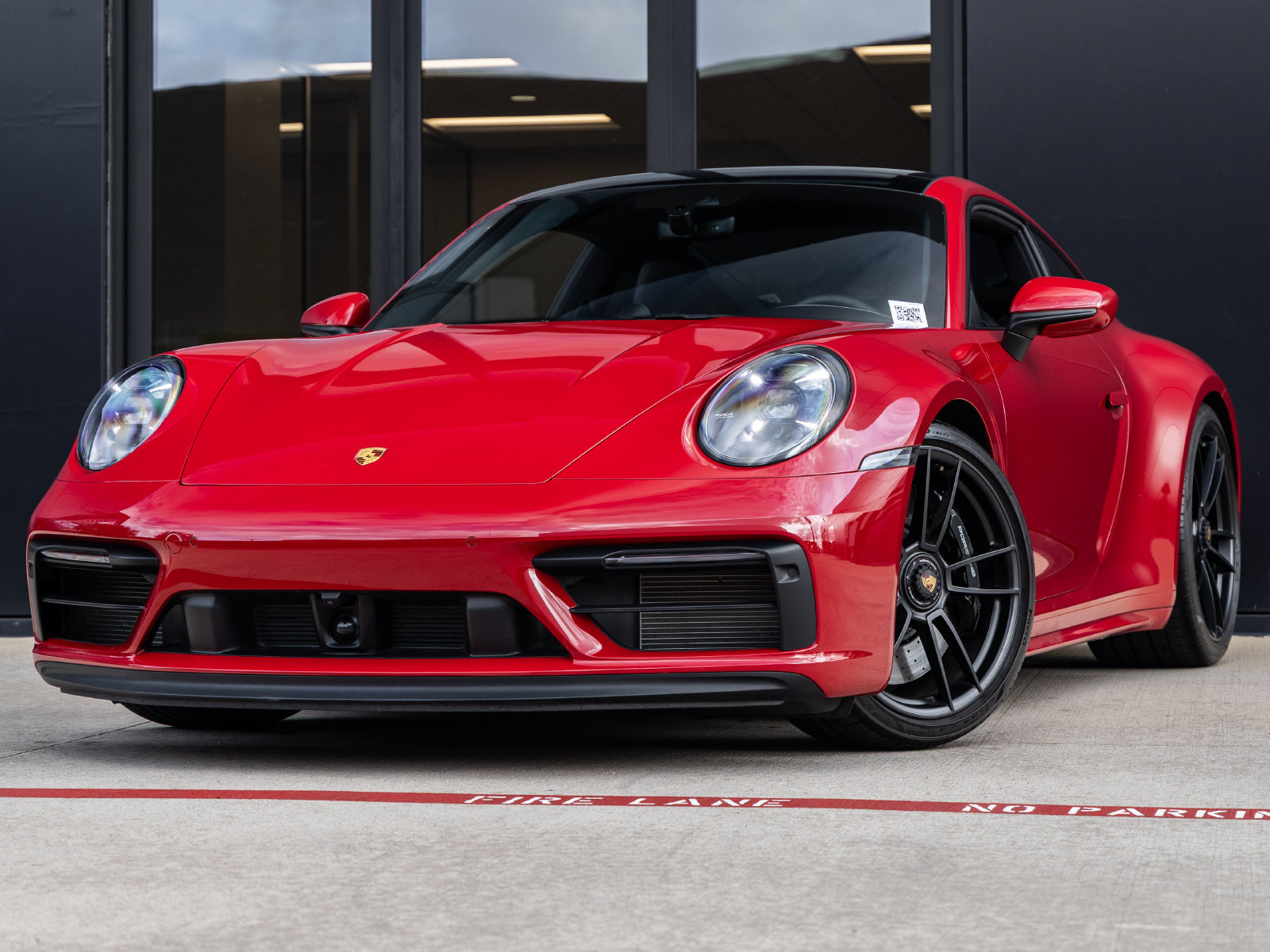 Certified 2024 Porsche 911 Carrera GTS RWD image 1