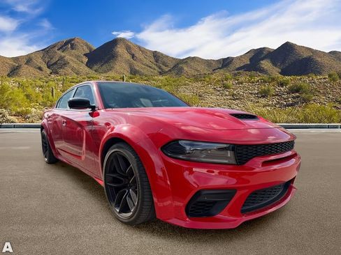 Used 2023 Dodge Charger SRT Hellcat RWD image 5
