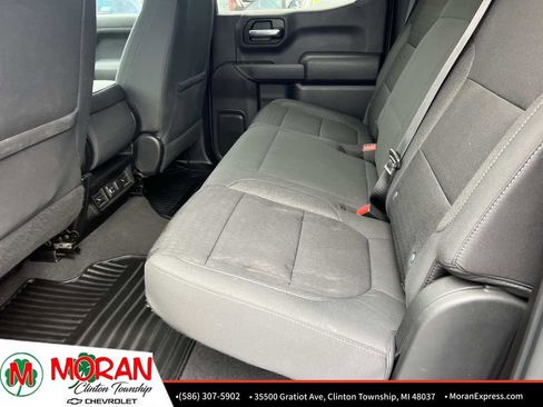 Certified 2021 Chevrolet Silverado 1500 LT AWD/4WD image 13