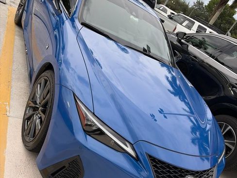 Used 2023 Lexus IS 350 F Sport w/ Memory Package RWD image 1
