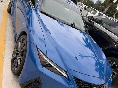 Used 2023 Lexus IS 350 F Sport w/ Memory Package