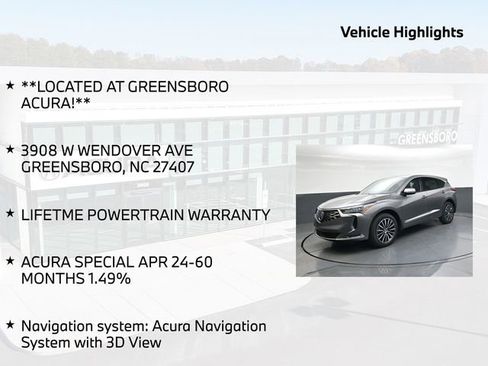 Used 2025 Acura RDX SH-AWD w/ Advance Package image 5