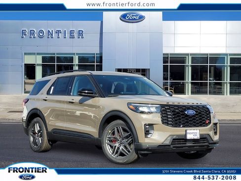 New 2026 Ford Explorer ST w/ Sun And Sound Package AWD/4WD image 33