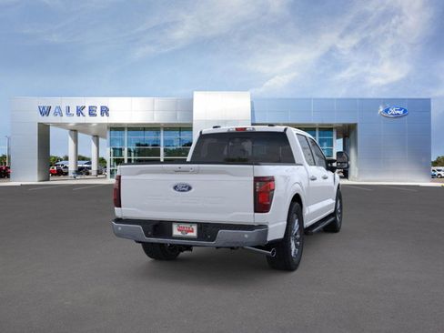 New 2025 Ford F150 XLT w/ Equipment Group 302A MID image 8