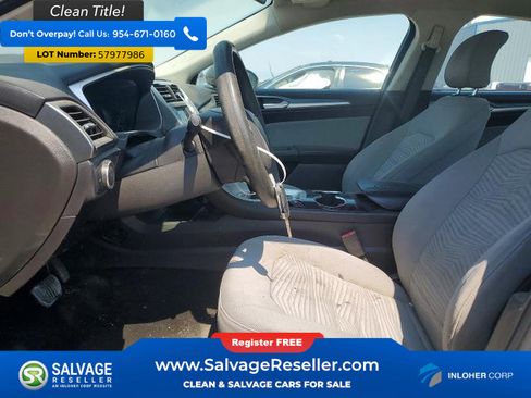 Used 2016 Ford Fusion S w/ Equipment Group 101A FWD image 9