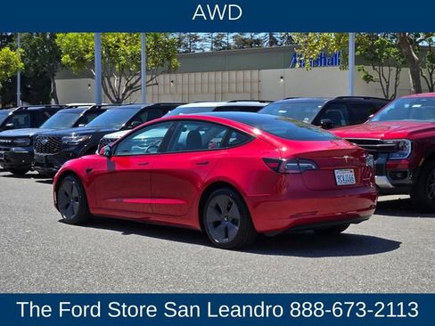 Used 2022 Tesla Model 3 Long Range AWD/4WD image 6