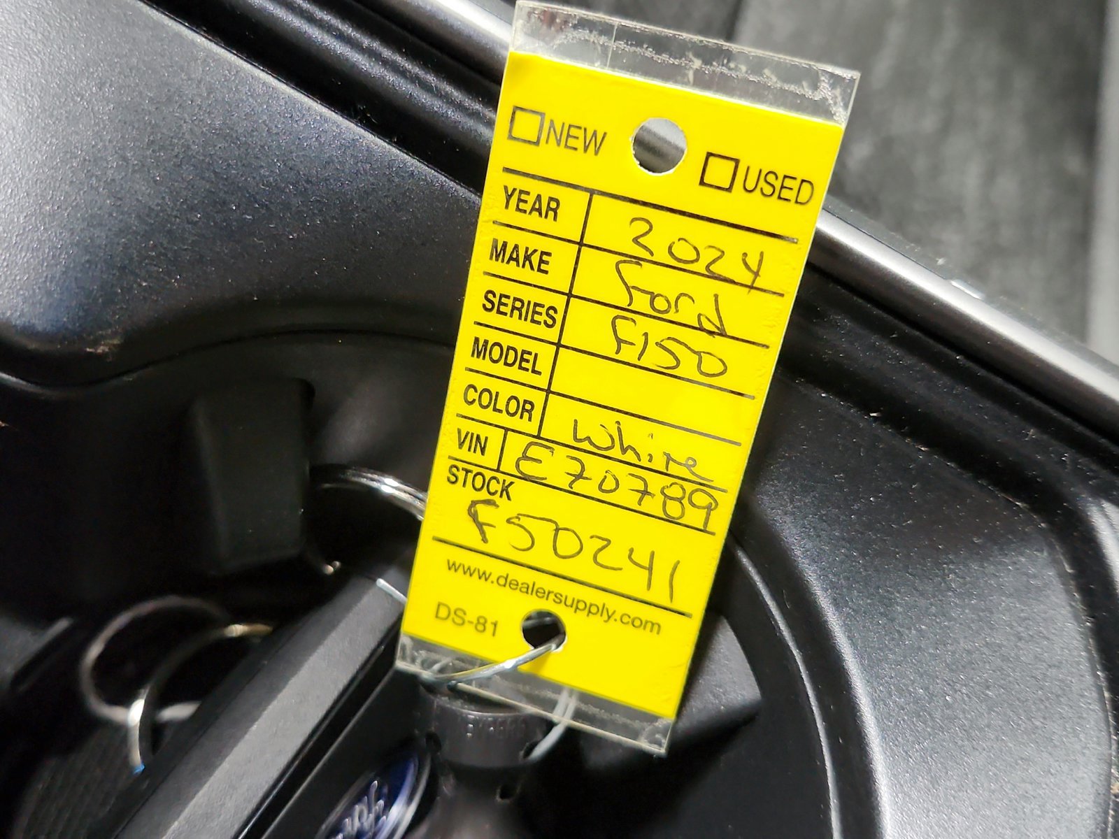 Used 2024 Ford F150 XLT w/ Equipment Group 302A MID AWD/4WD image 19