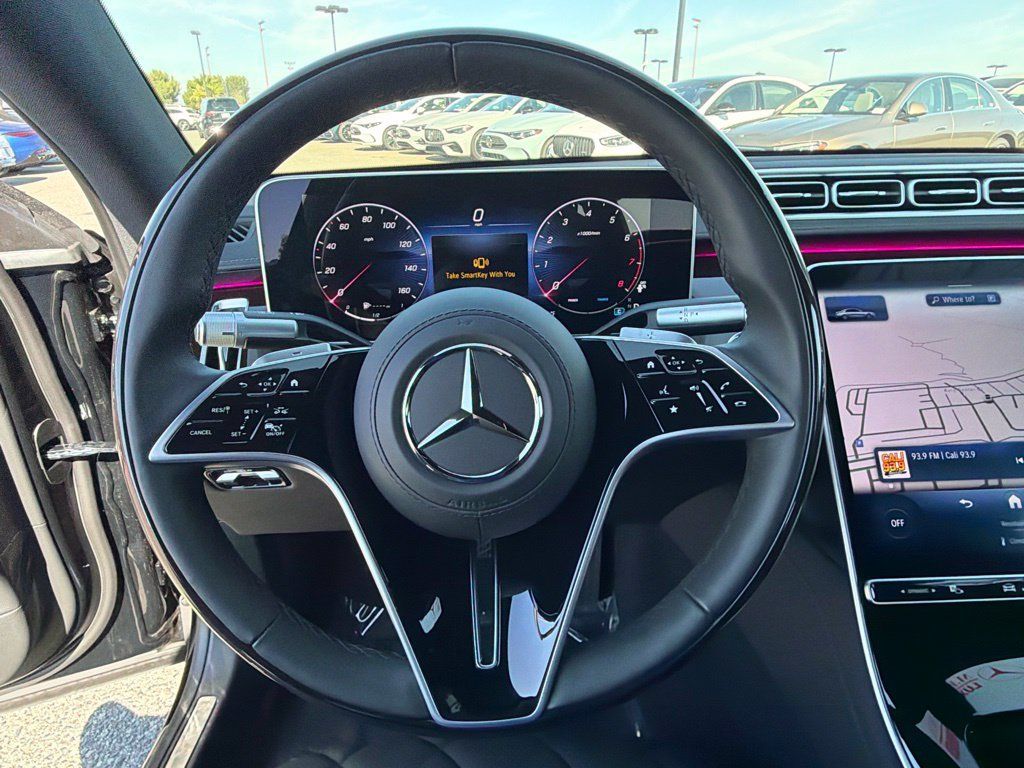 Used 2026 Mercedes-Benz S 580 4MATIC Sedan image 26