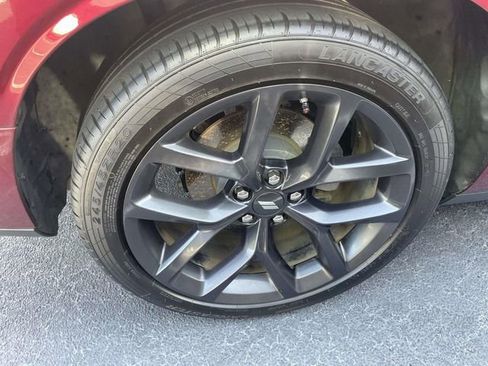 Used 2022 Dodge Challenger SXT w/ Blacktop Package RWD image 11