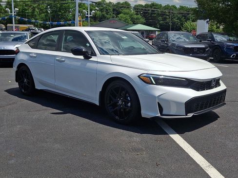 New 2026 Honda Civic Sport image 2