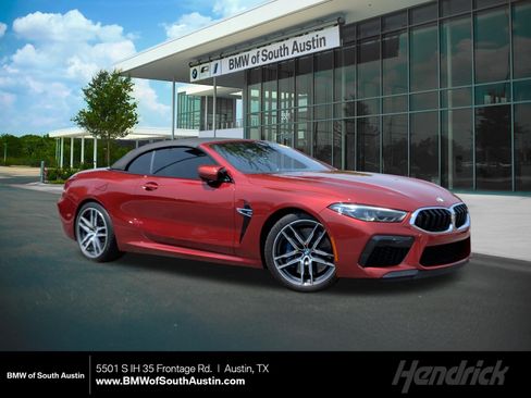 Used 2020 BMW M8 Convertible w/ Driving Assistance Package AWD/4WD image 1
