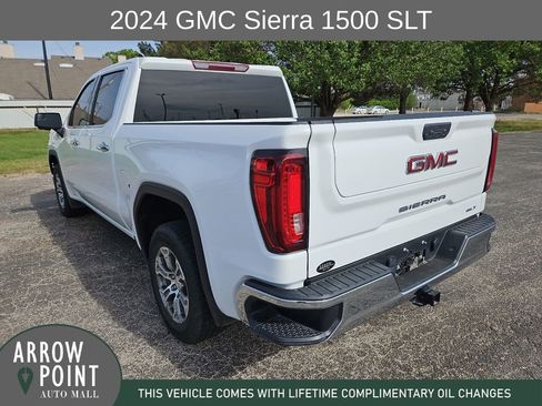 Used 2024 GMC Sierra 1500 SLT RWD image 9