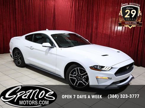 Used 2020 Ford Mustang Premium image 1