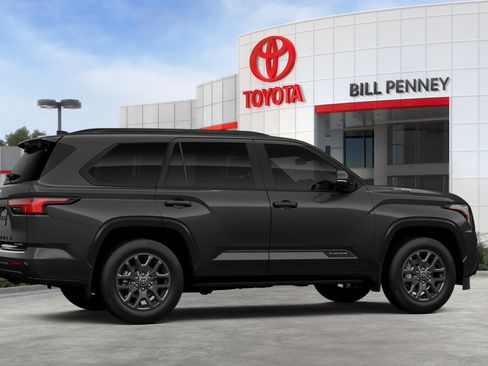New 2026 Toyota Sequoia Platinum AWD/4WD image 11